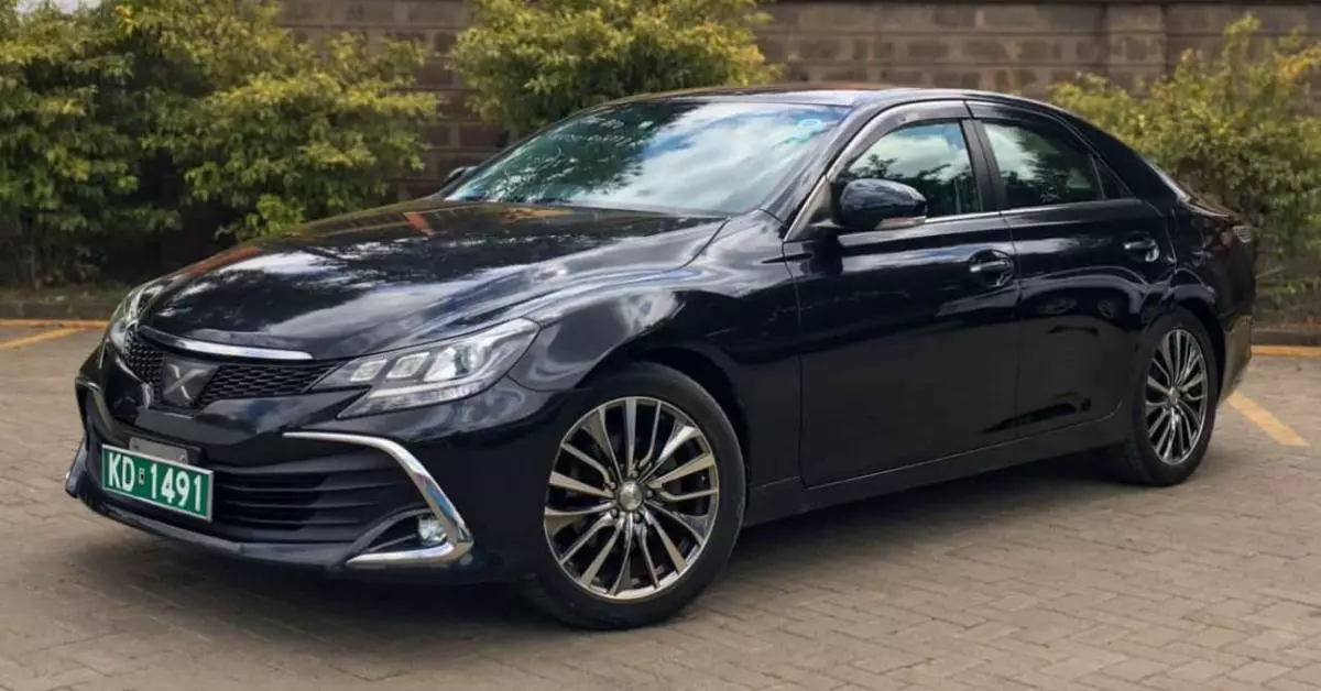 Toyota Mark X   - 2017