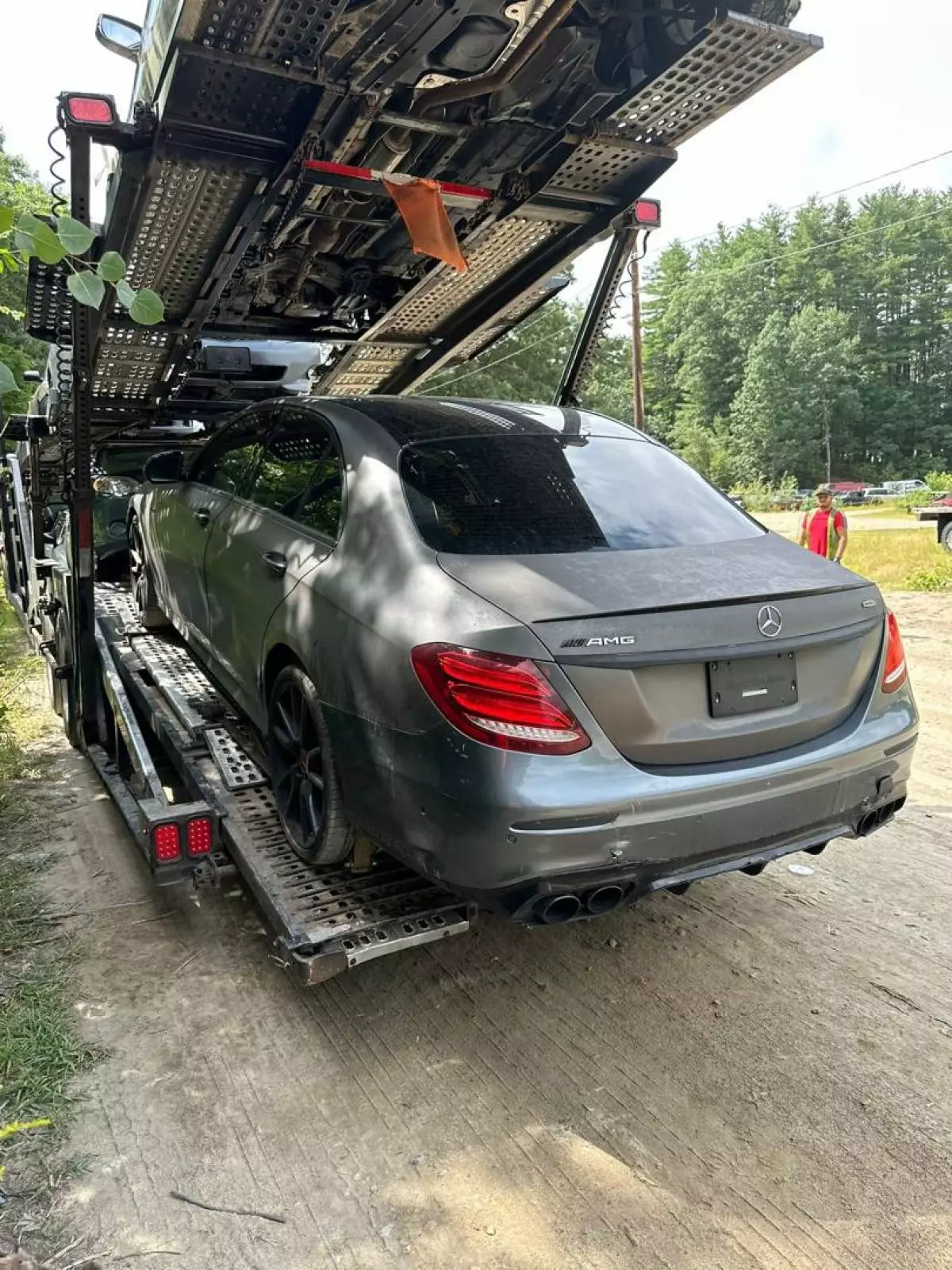 Mercedes-Benz E 43 AMG   - 2017