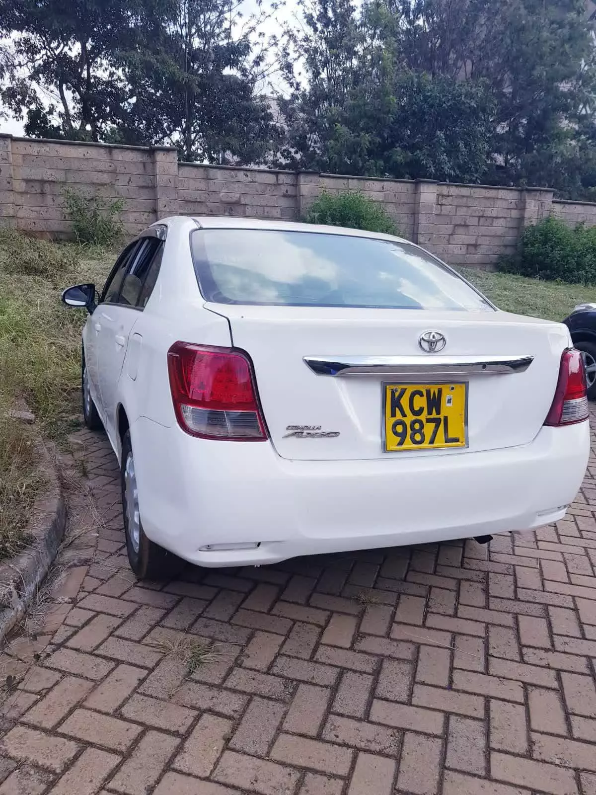 Toyota Axio  - 2013