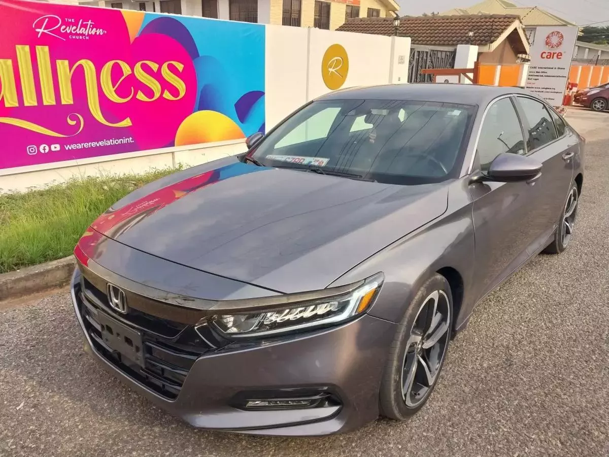 Honda Accord - 2019
