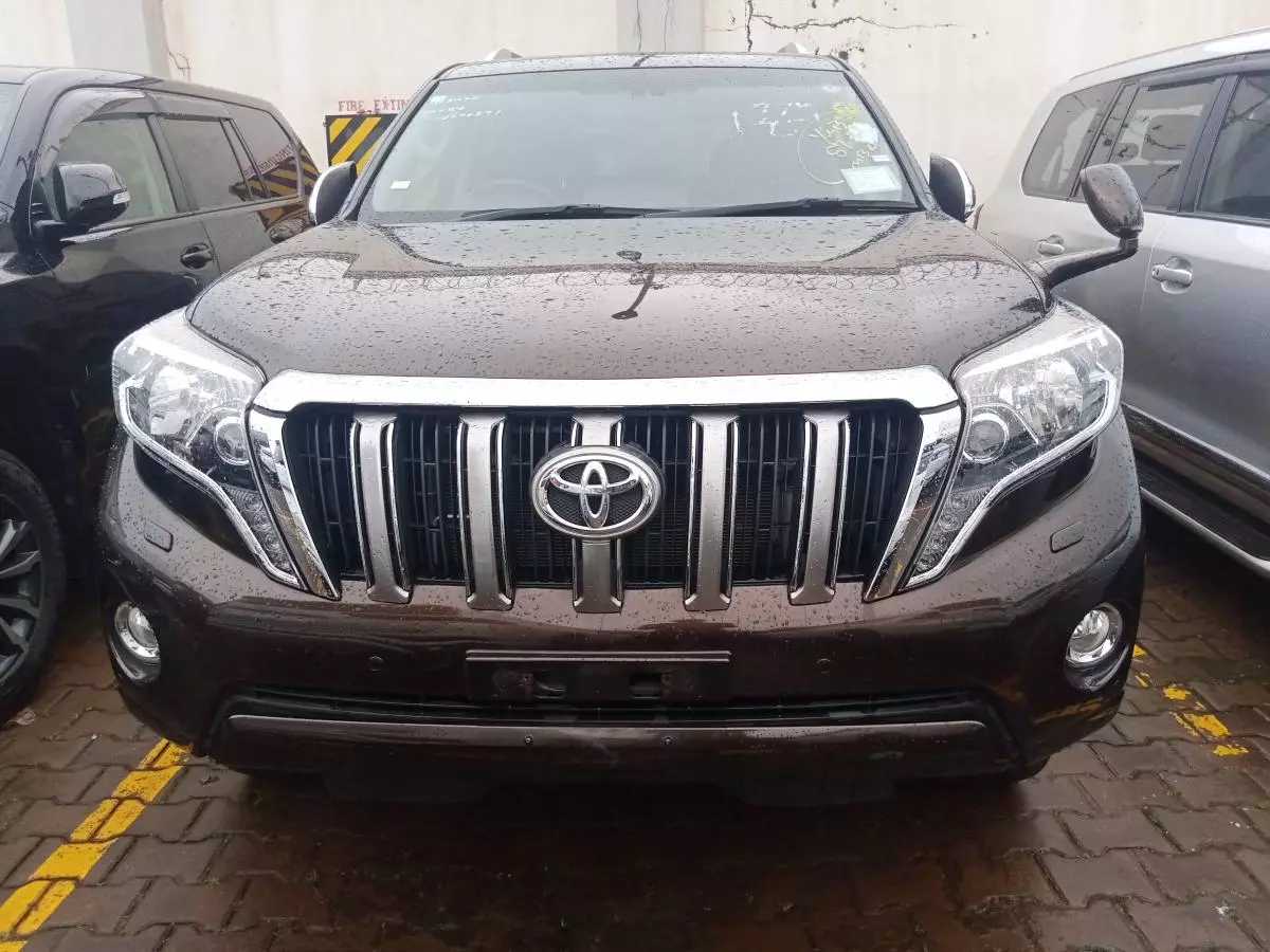 Toyota Landcruiser Prado   - 2018