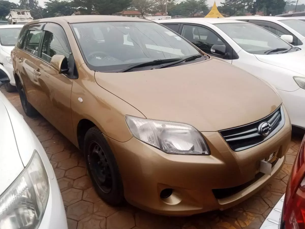 Toyota Fielder    - 2009