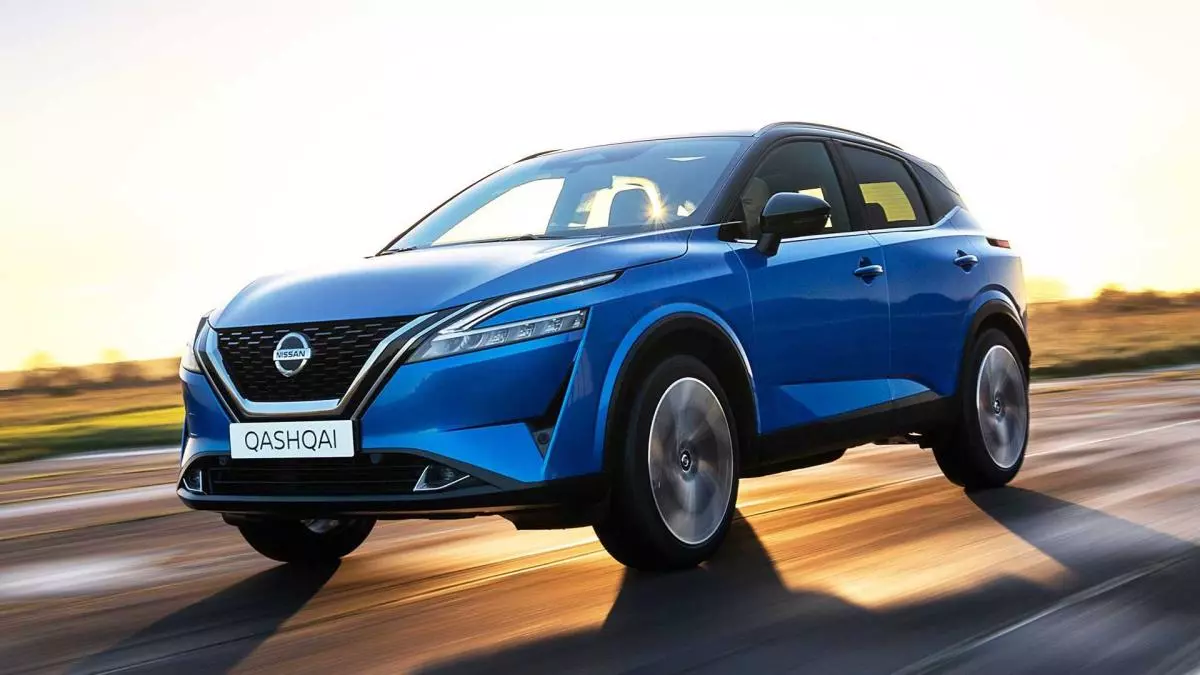 Nissan Qashqai   - 2021