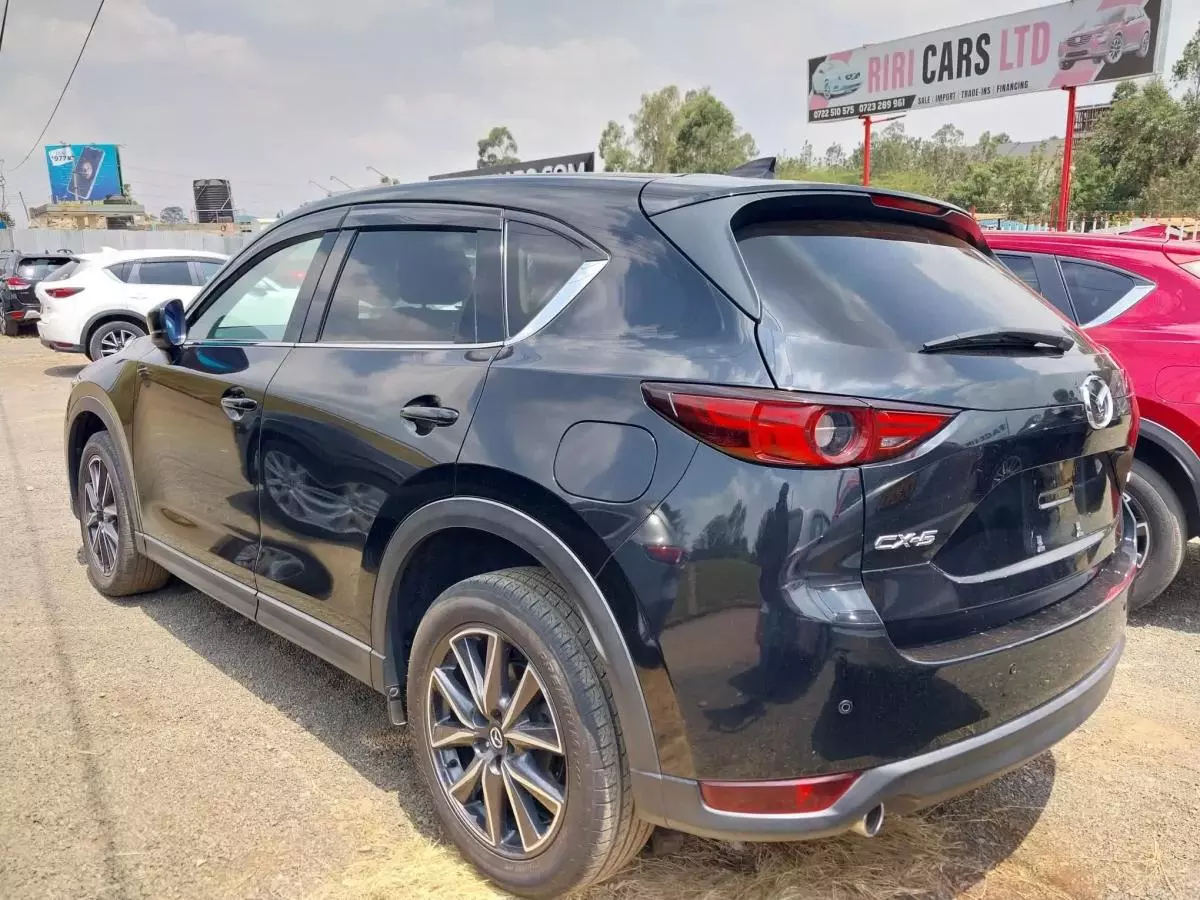 Mazda CX-5   - 2017