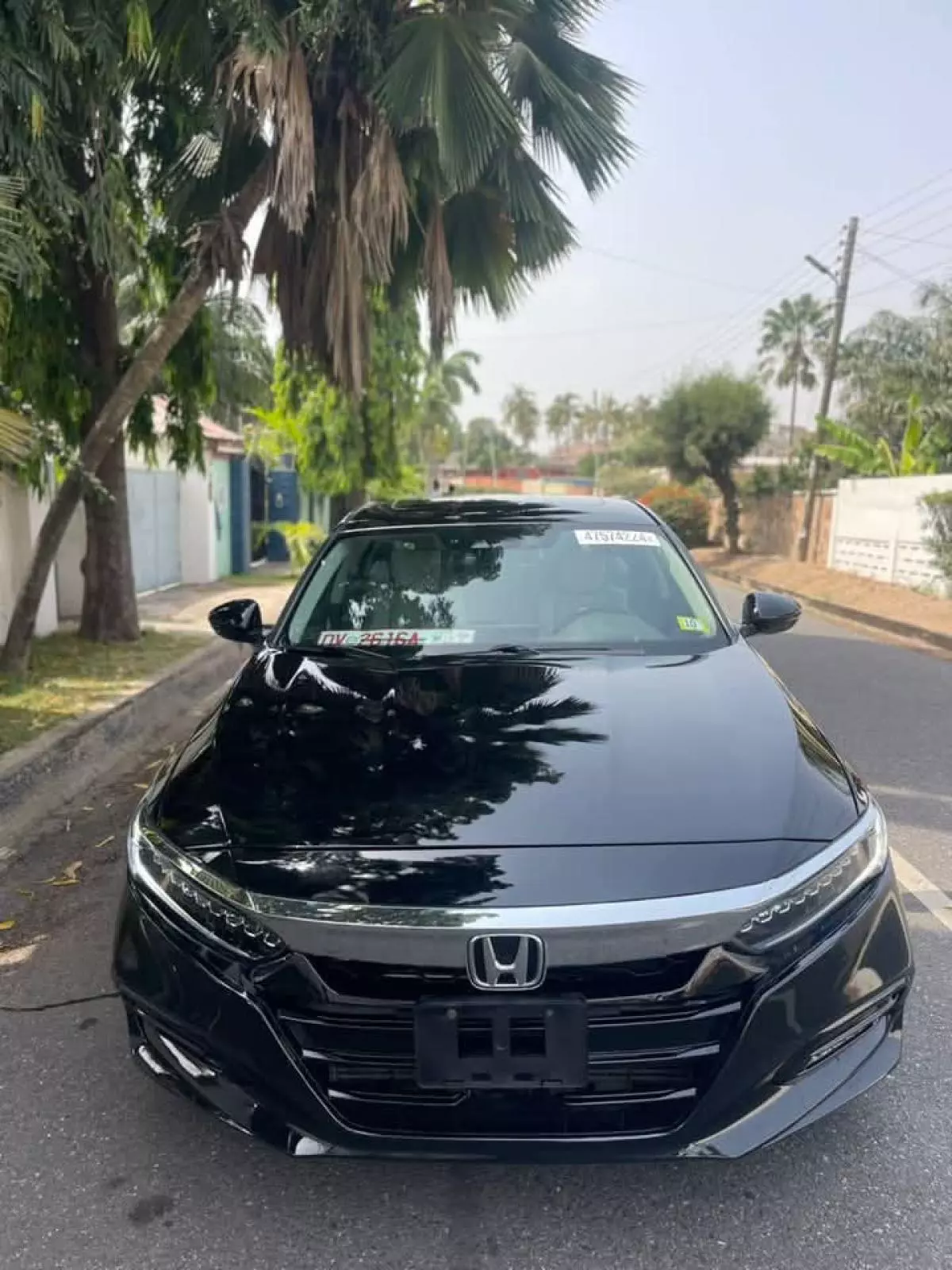 Honda Accord   - 2018