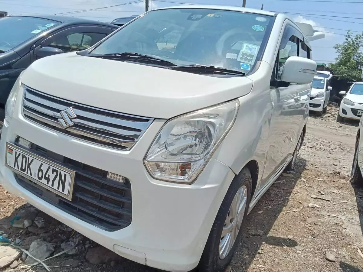 SUZUKI Wagon R   - 2015