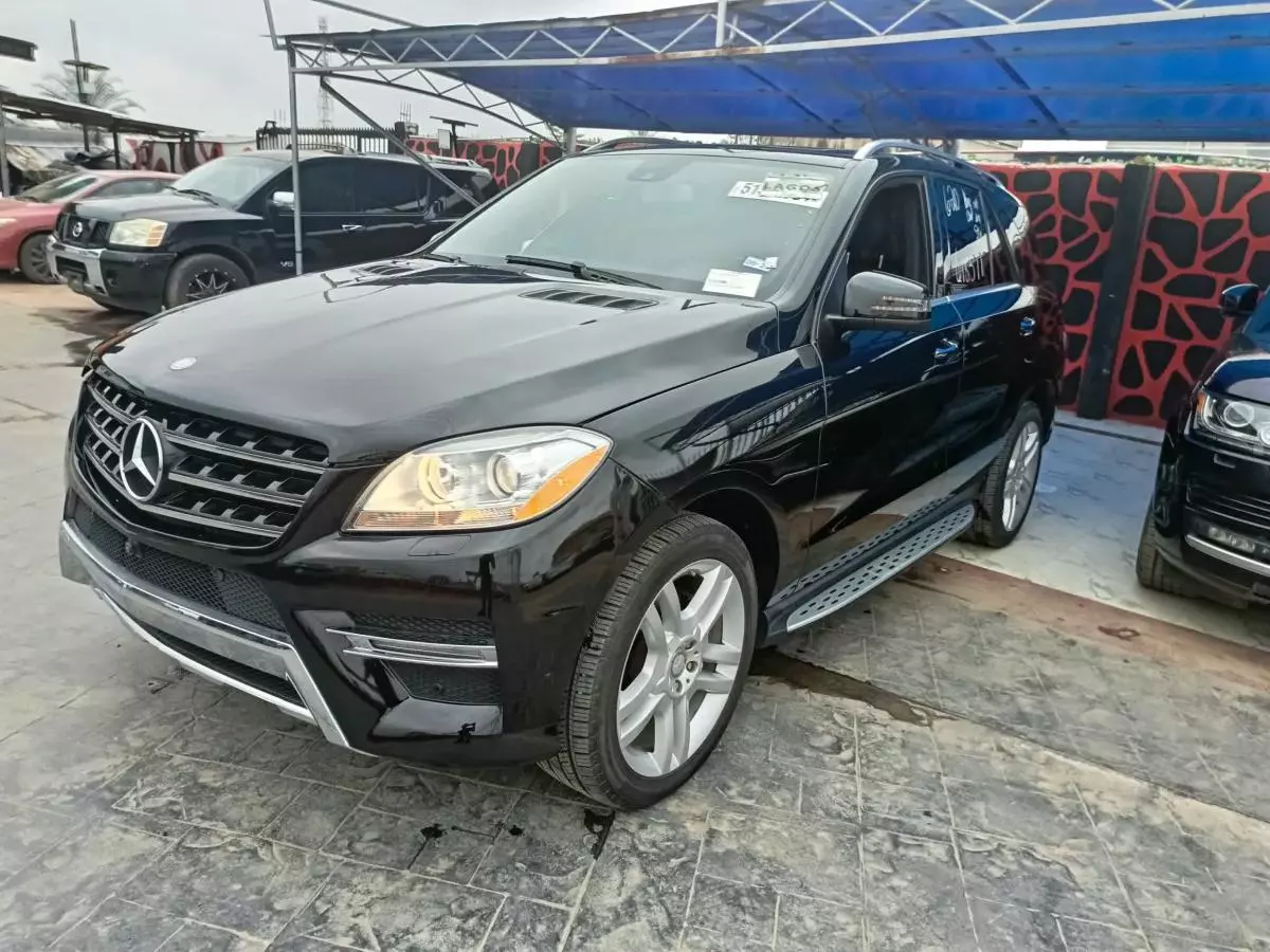 Mercedes-Benz ML 350   - 2015