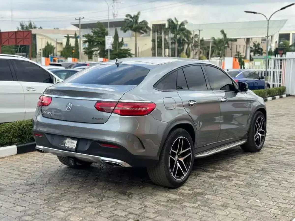 Mercedes-Benz GLE 450   - 2016