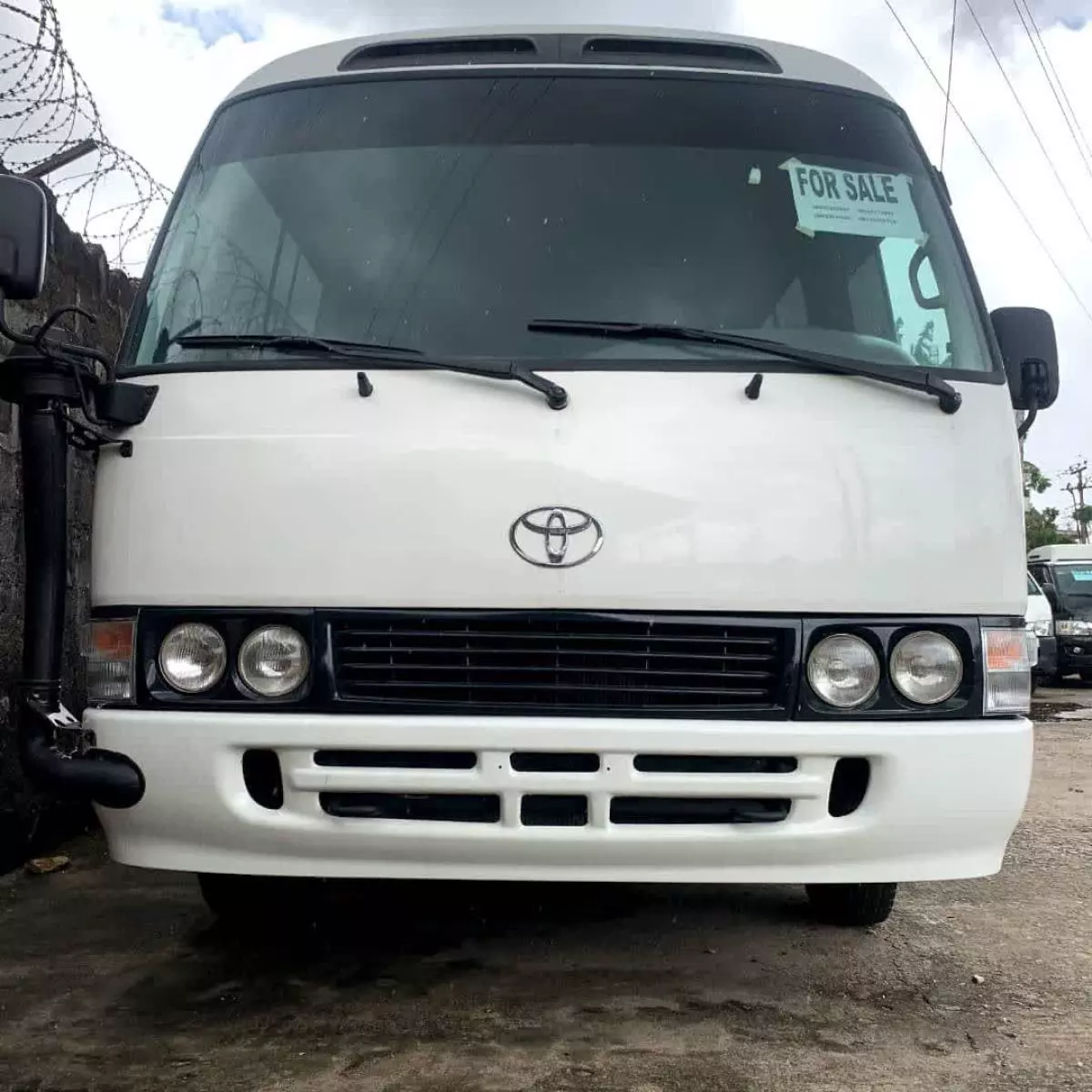 Toyota Coaster   - 2013