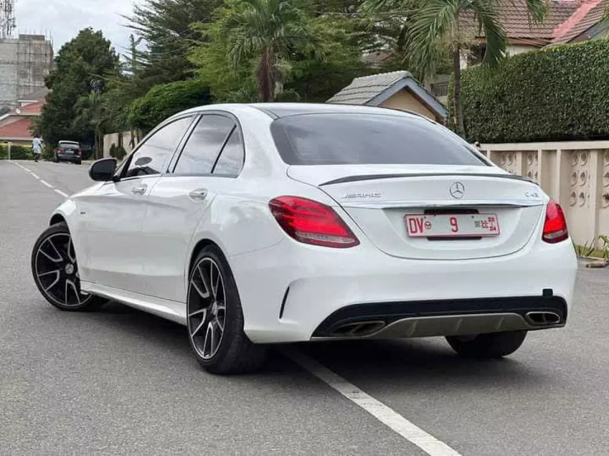 Mercedes-Benz C 43 AMG   - 2016