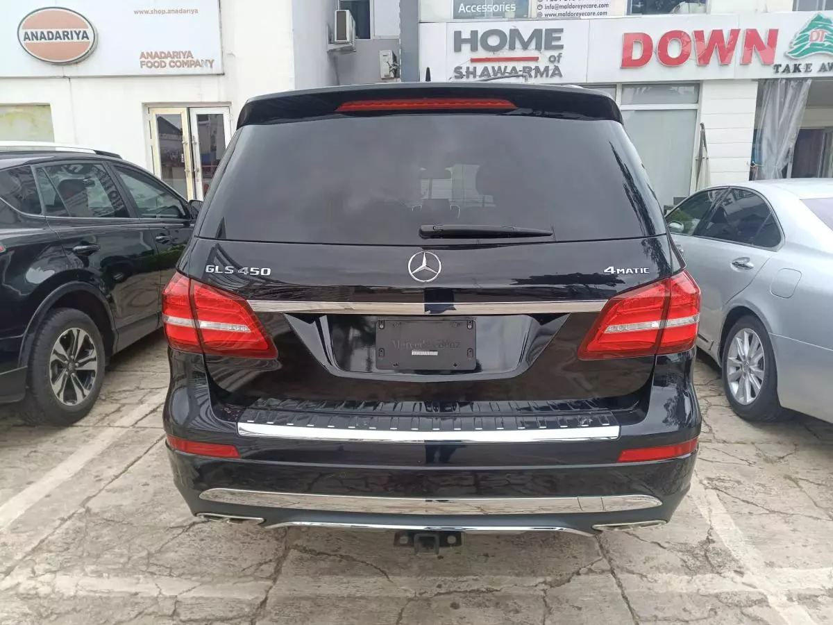 Mercedes-Benz GLS 450   - 2017