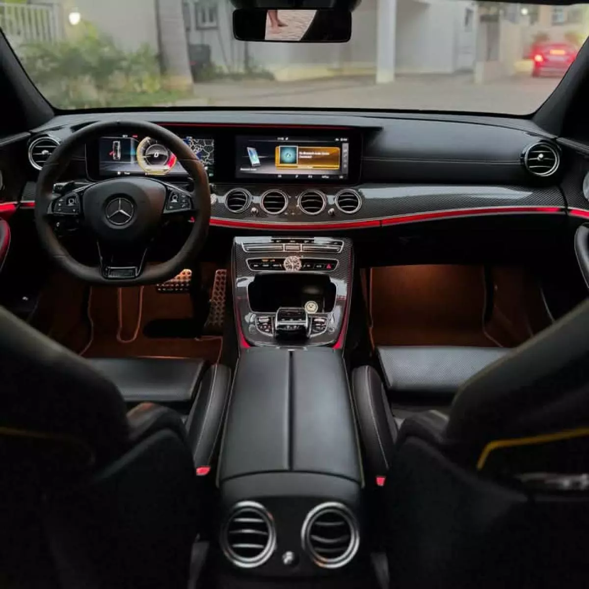 Mercedes-Benz E 63   - 2018