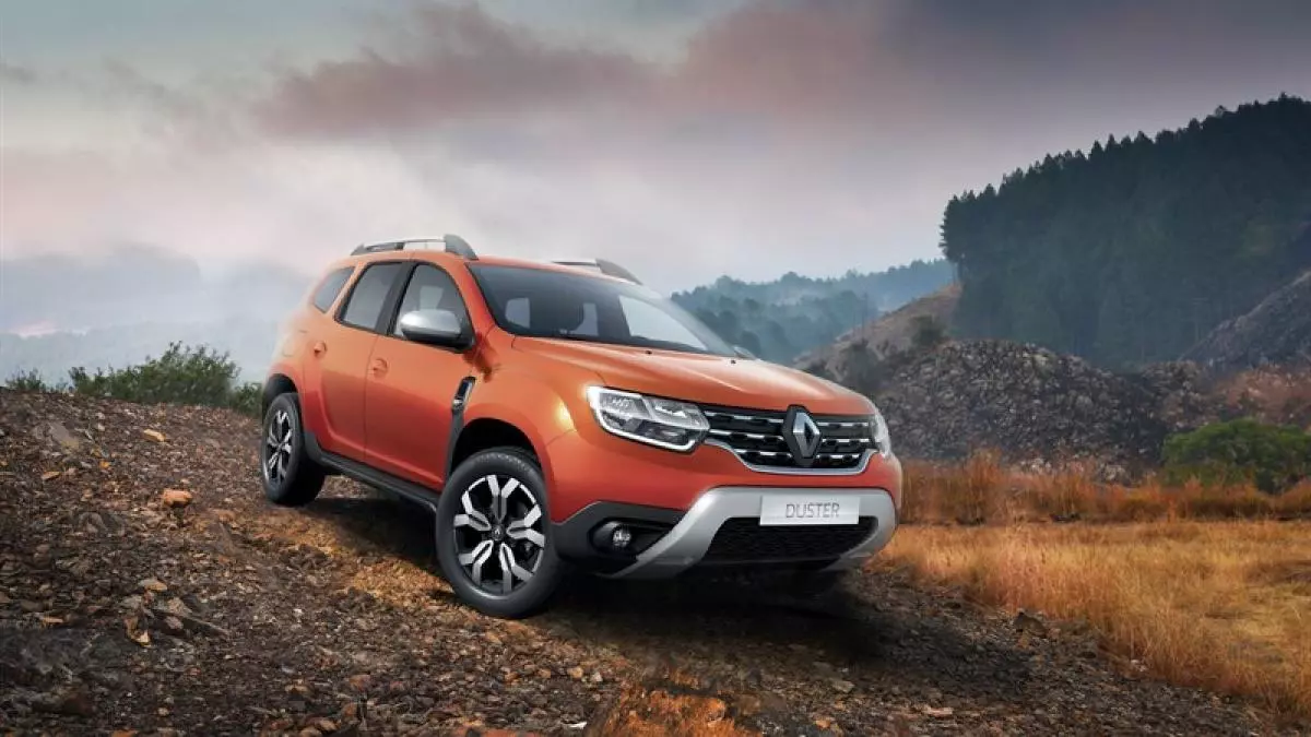 RENAULT NEW DUSTER 1.6L 16V 4X2 ZEN BVM   - 2021