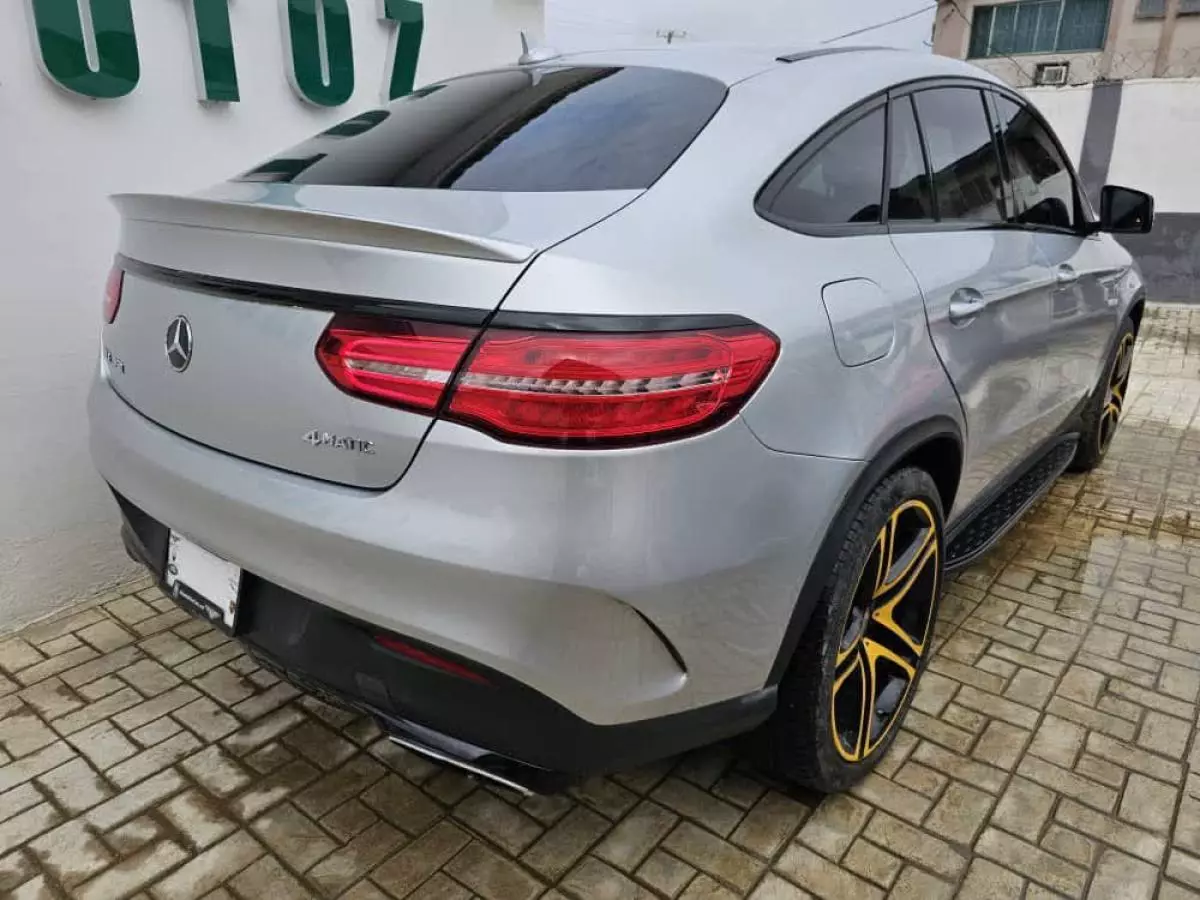 Mercedes-Benz GLE 450   - 2016