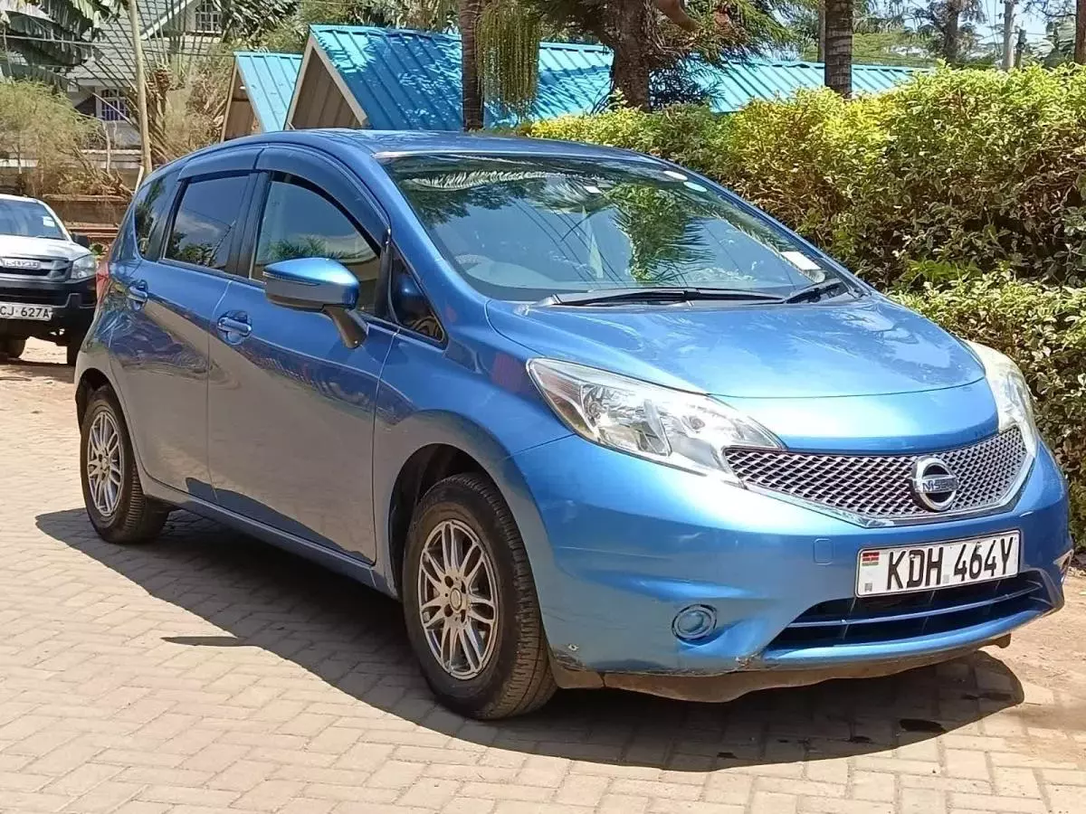 Nissan Note   - 2015