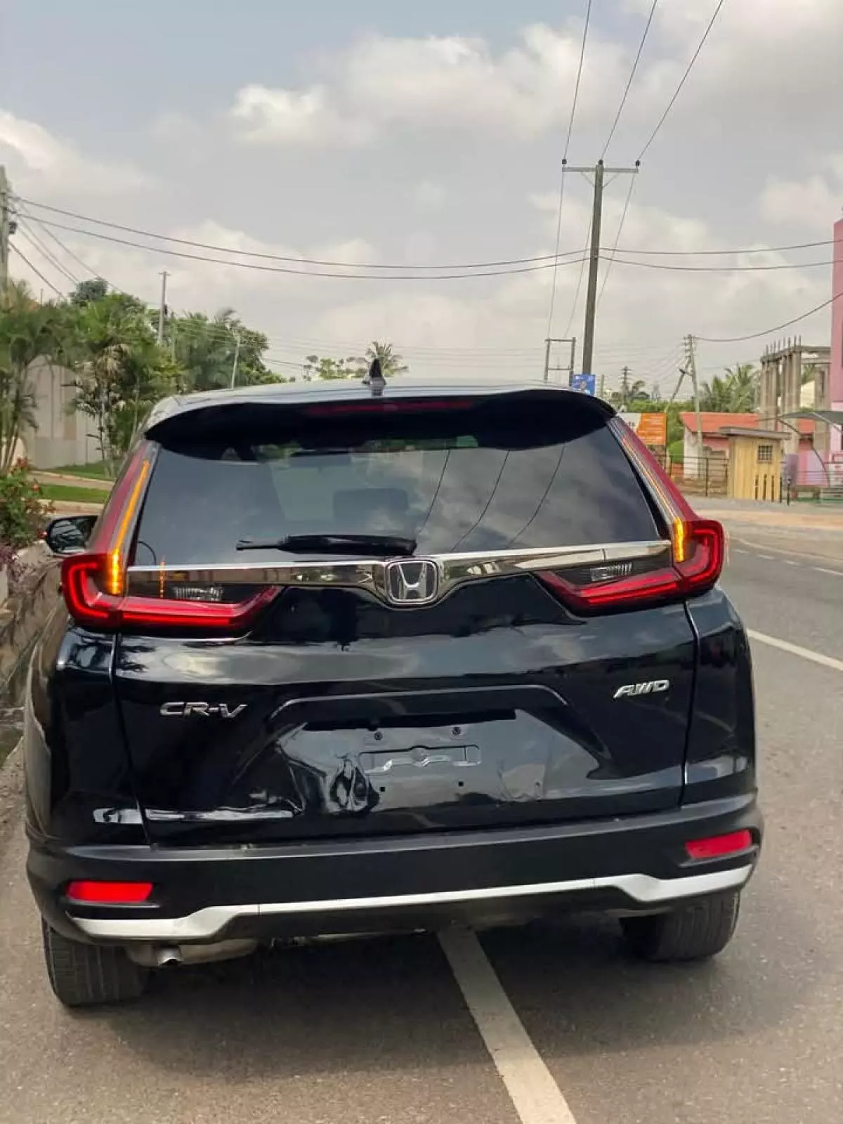 Honda CR-V   - 2021