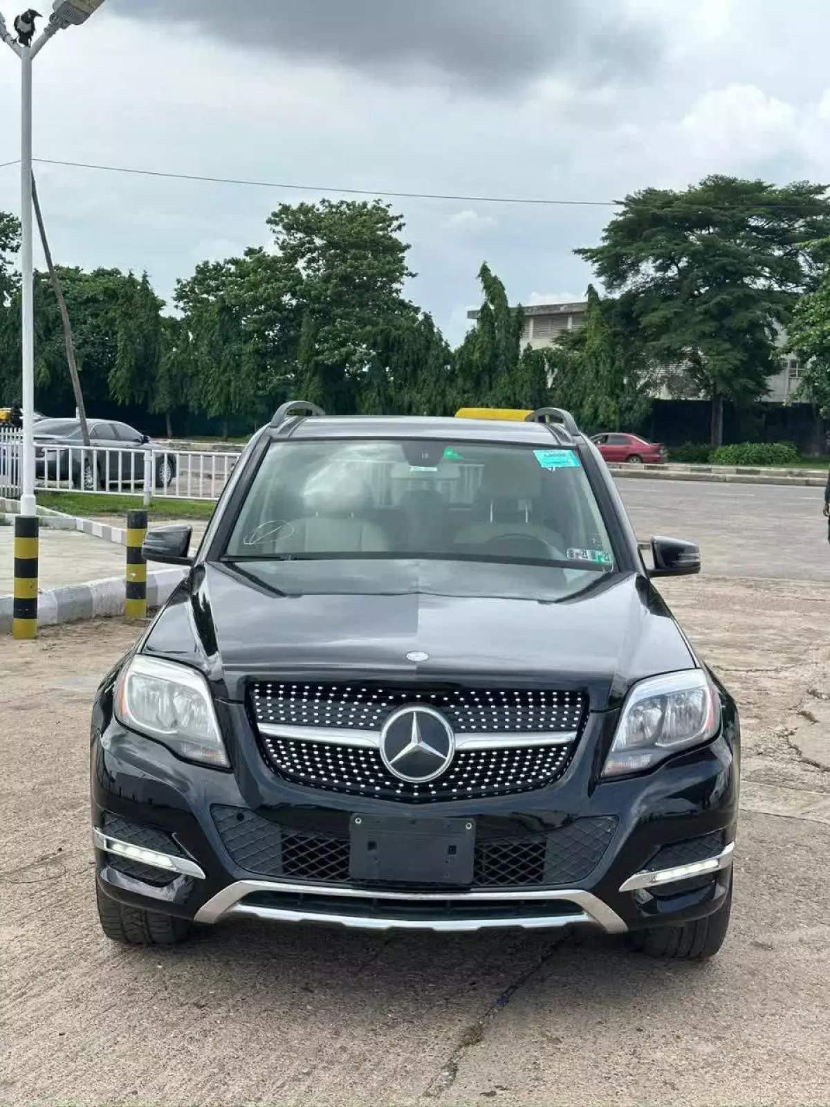 Mercedes-Benz GLK 350   - 2014