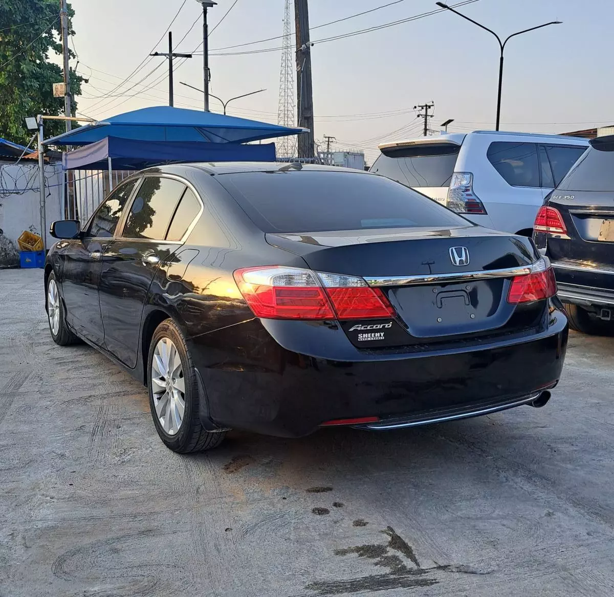 Honda Accord   - 2013