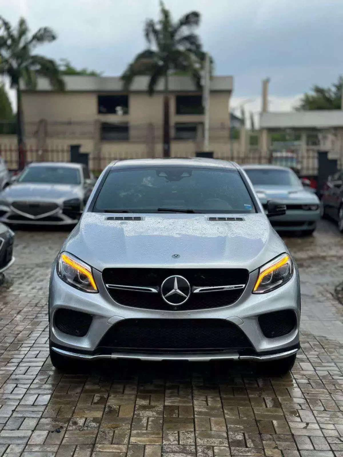 Mercedes-Benz GLE 43 AMG   - 2017