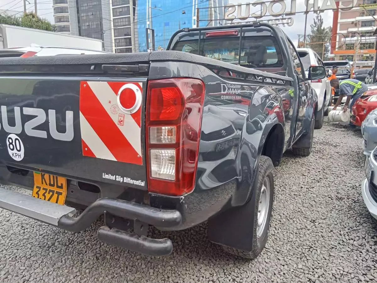 Isuzu D-Max   - 2018