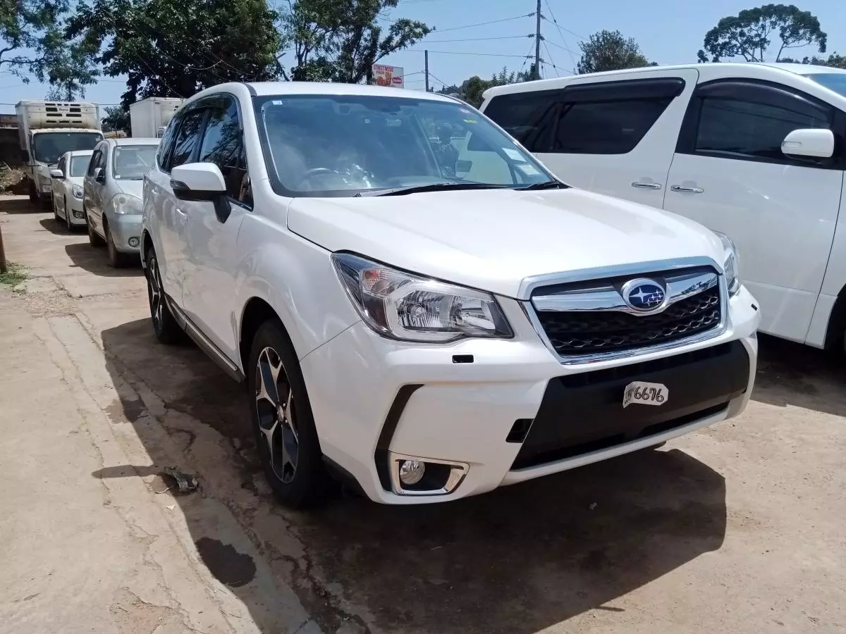 Subaru Forester   - 2014