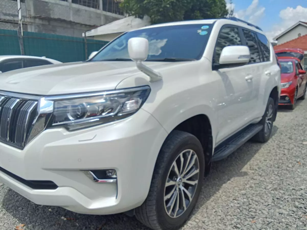 Toyota Landcruiser prado TX   - 2018