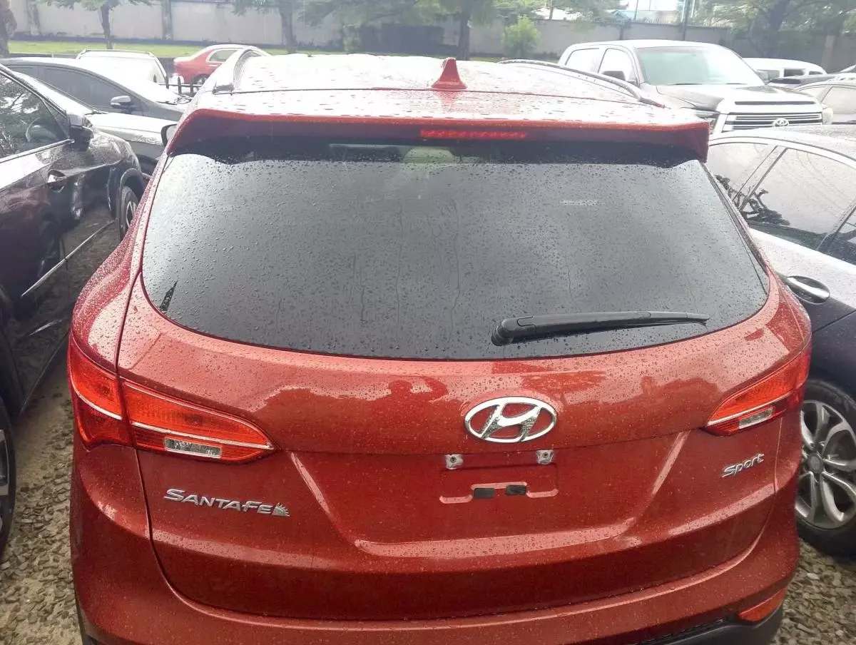 Hyundai SANTA FE 2,4 BVA 4x2 GL   - 2013