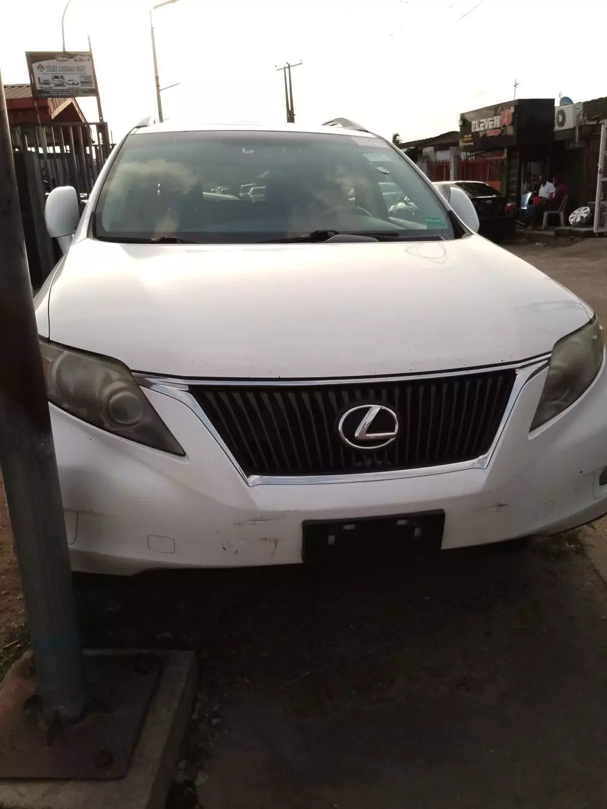 Lexus RX 350   - 2012