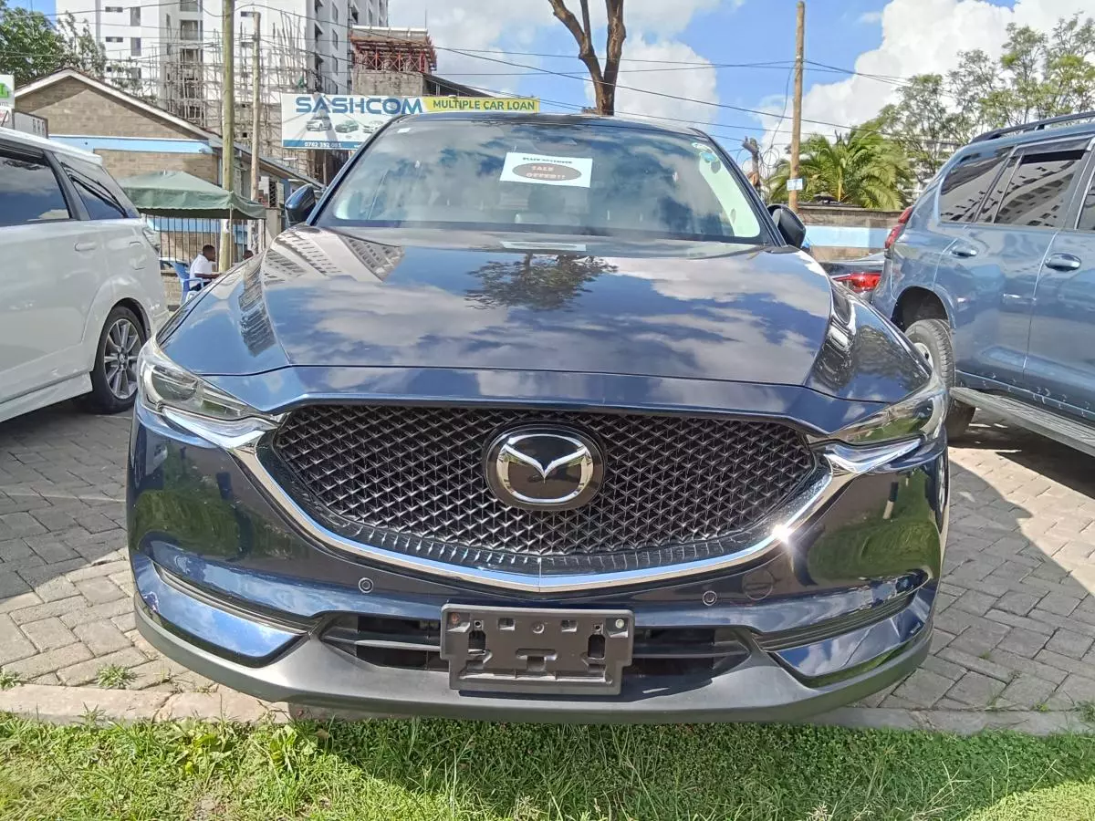 Mazda CX-5   - 2018