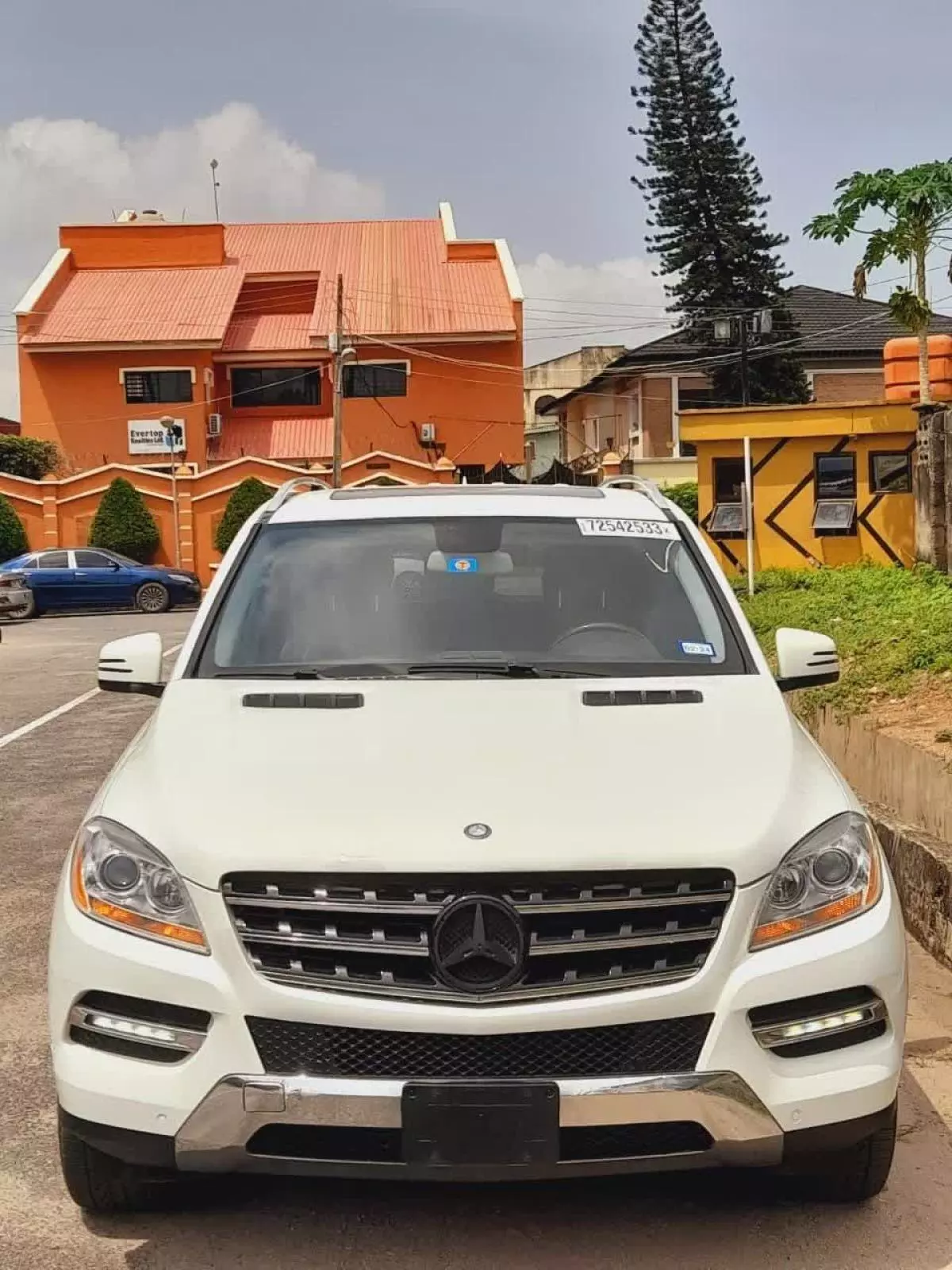 Mercedes-Benz ML 350   - 2012