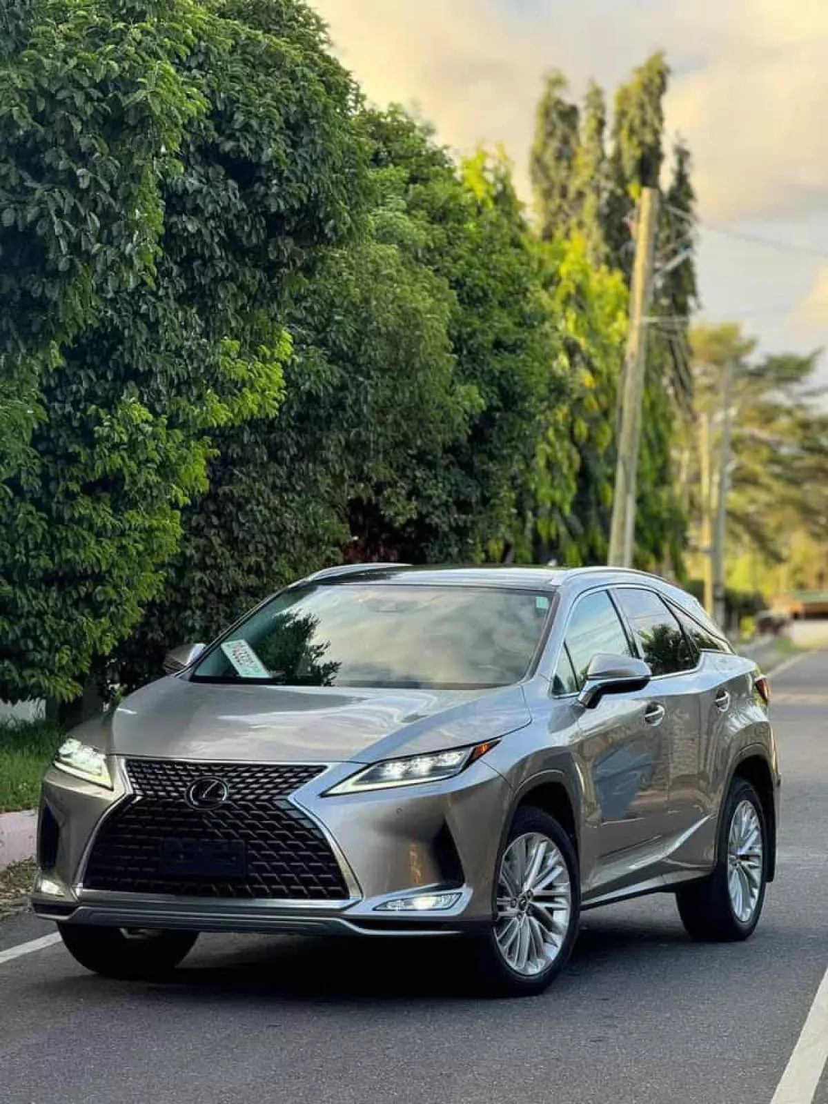 Lexus RX 350   - 2022