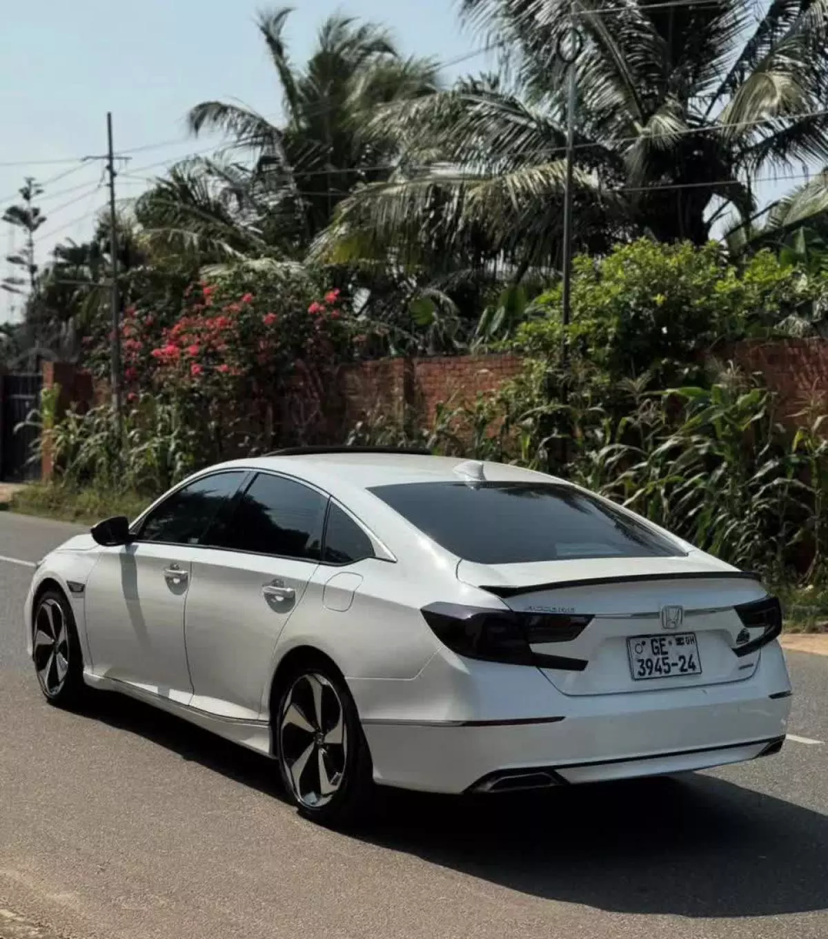 Honda Accord   - 2018