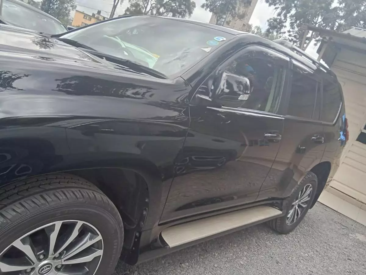 Toyota Landcruiser prado TZ   - 2017