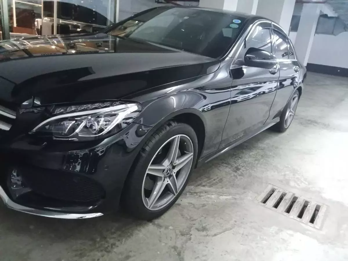 Mercedes-Benz C 200   - 2017