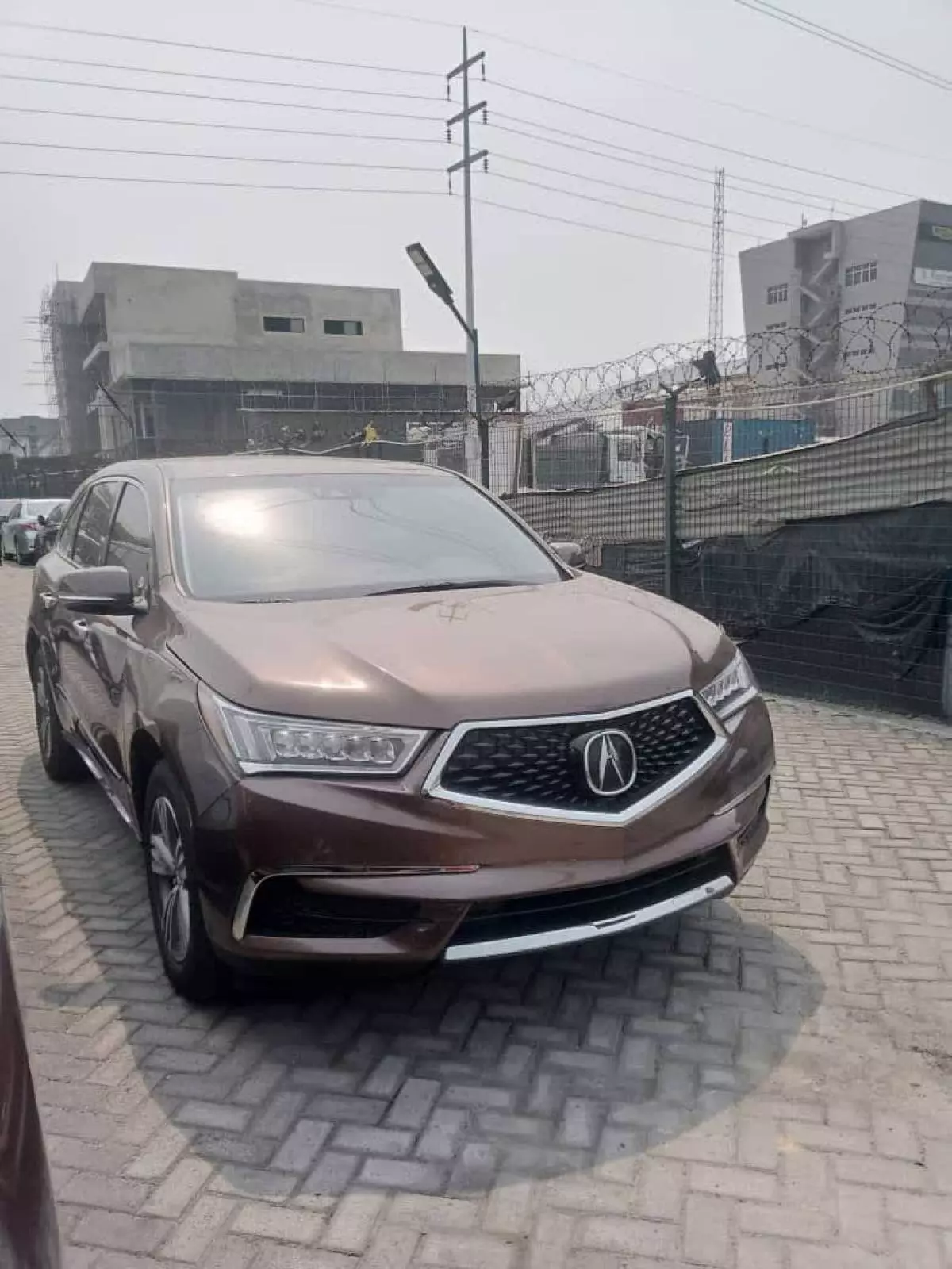 Acura MDX   - 2019