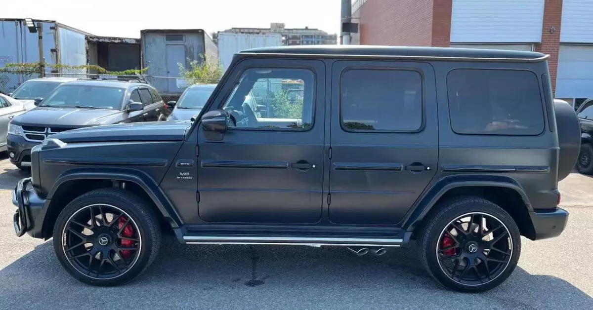 Mercedes-Benz G 63 AMG   - 2020