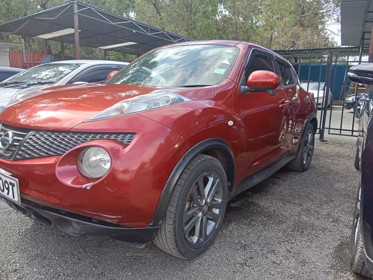 Nissan Juke   - 2013