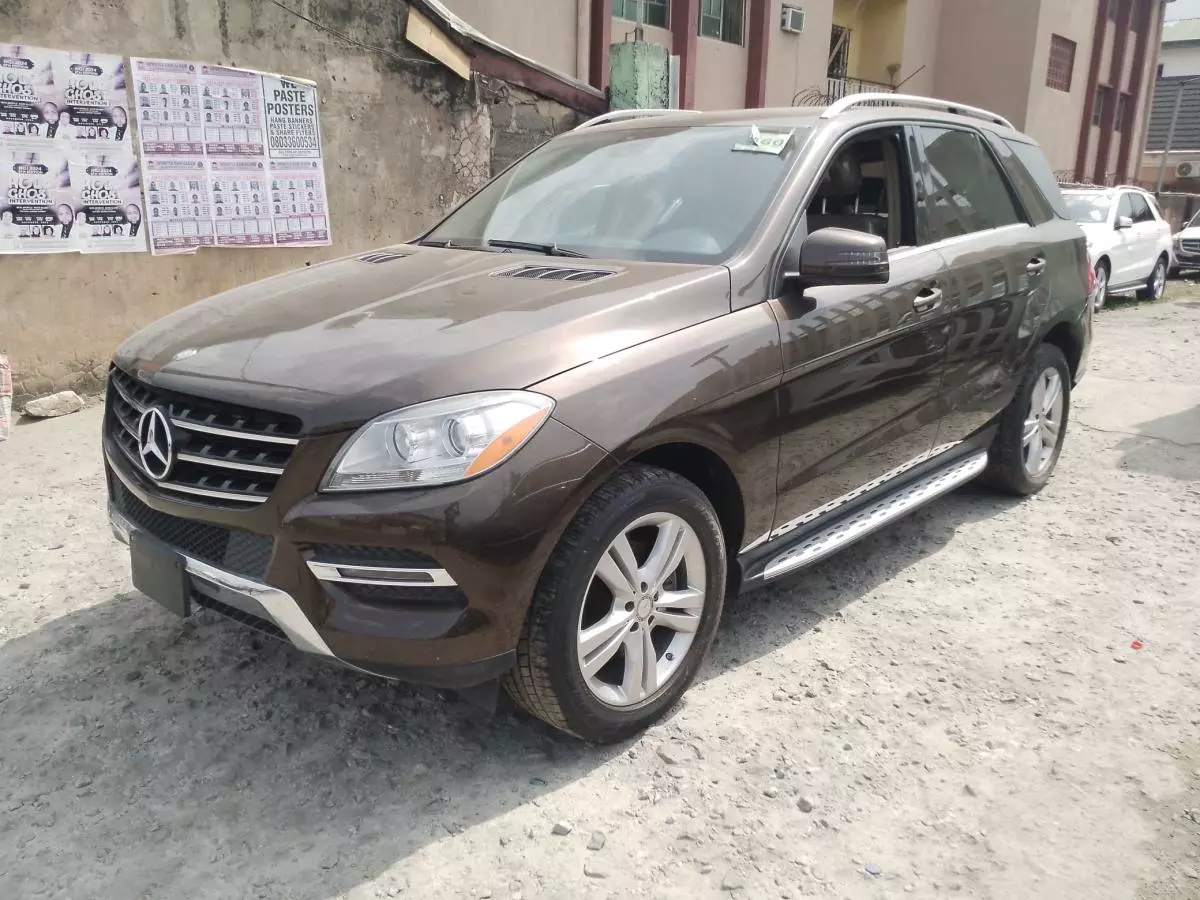 Mercedes-Benz ML 350   - 2015