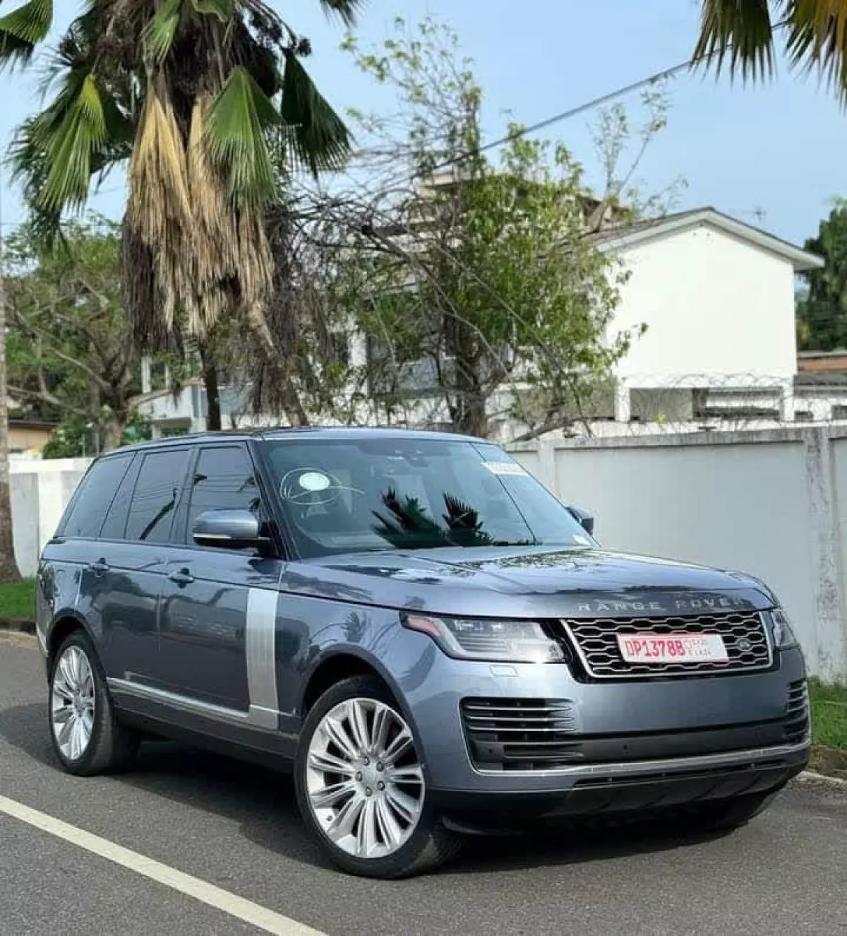 Land Rover Range Rover Vogue   - 2019