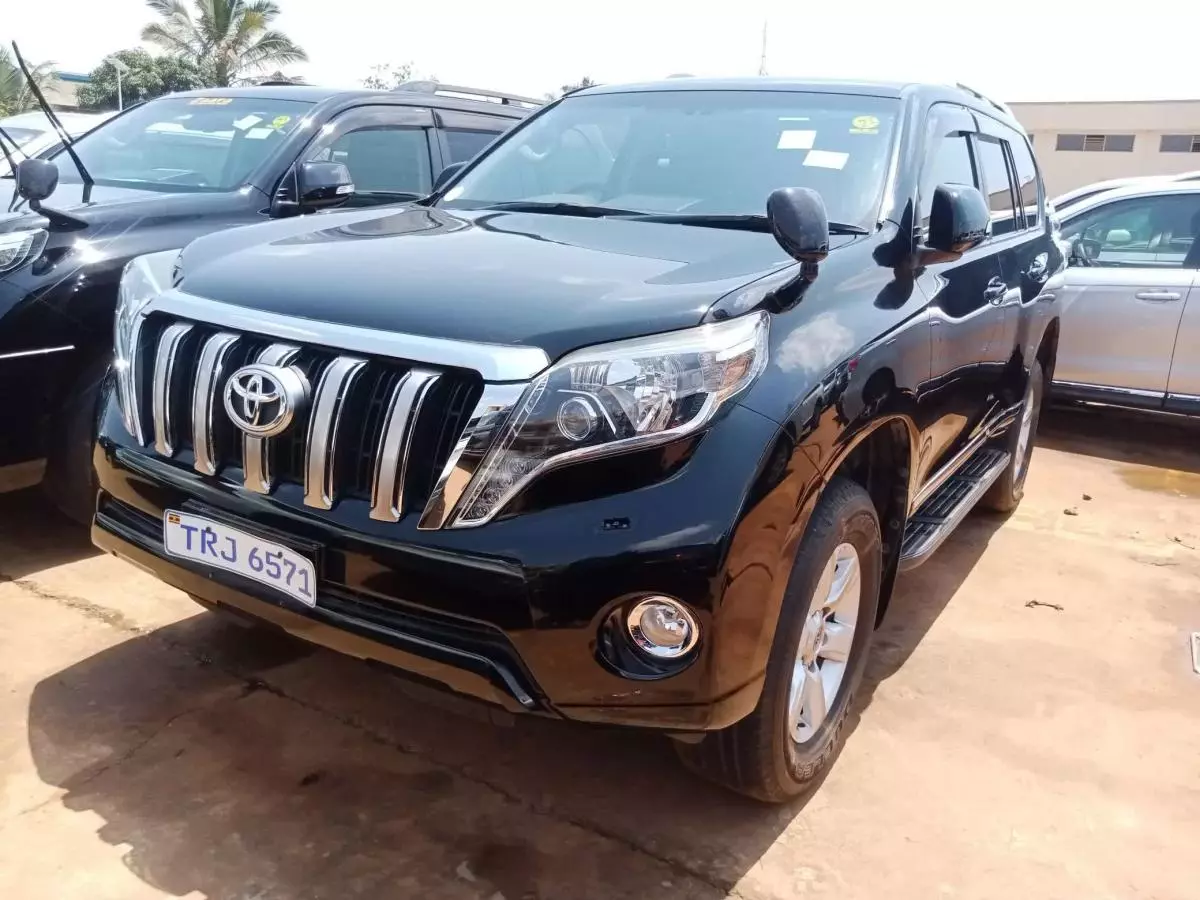 Toyota Landcruiser Prado   - 2018