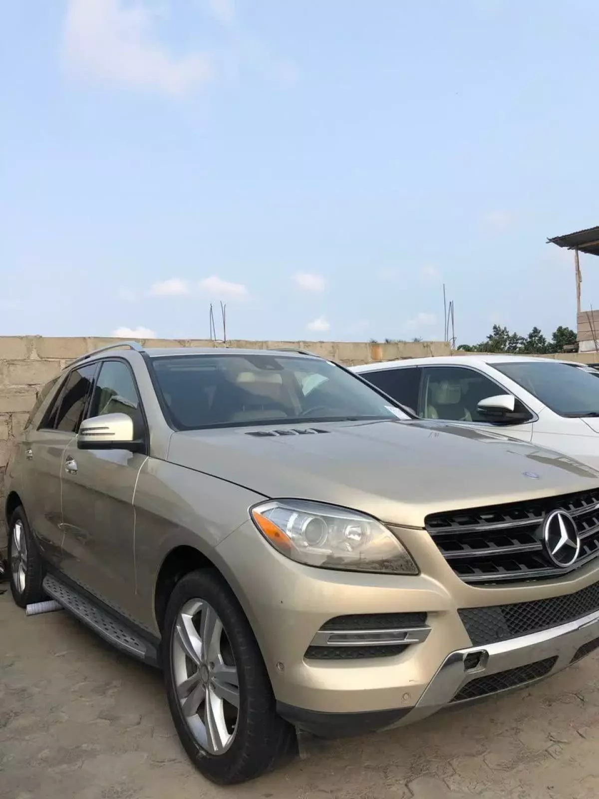 Mercedes-Benz ML 350   - 2013