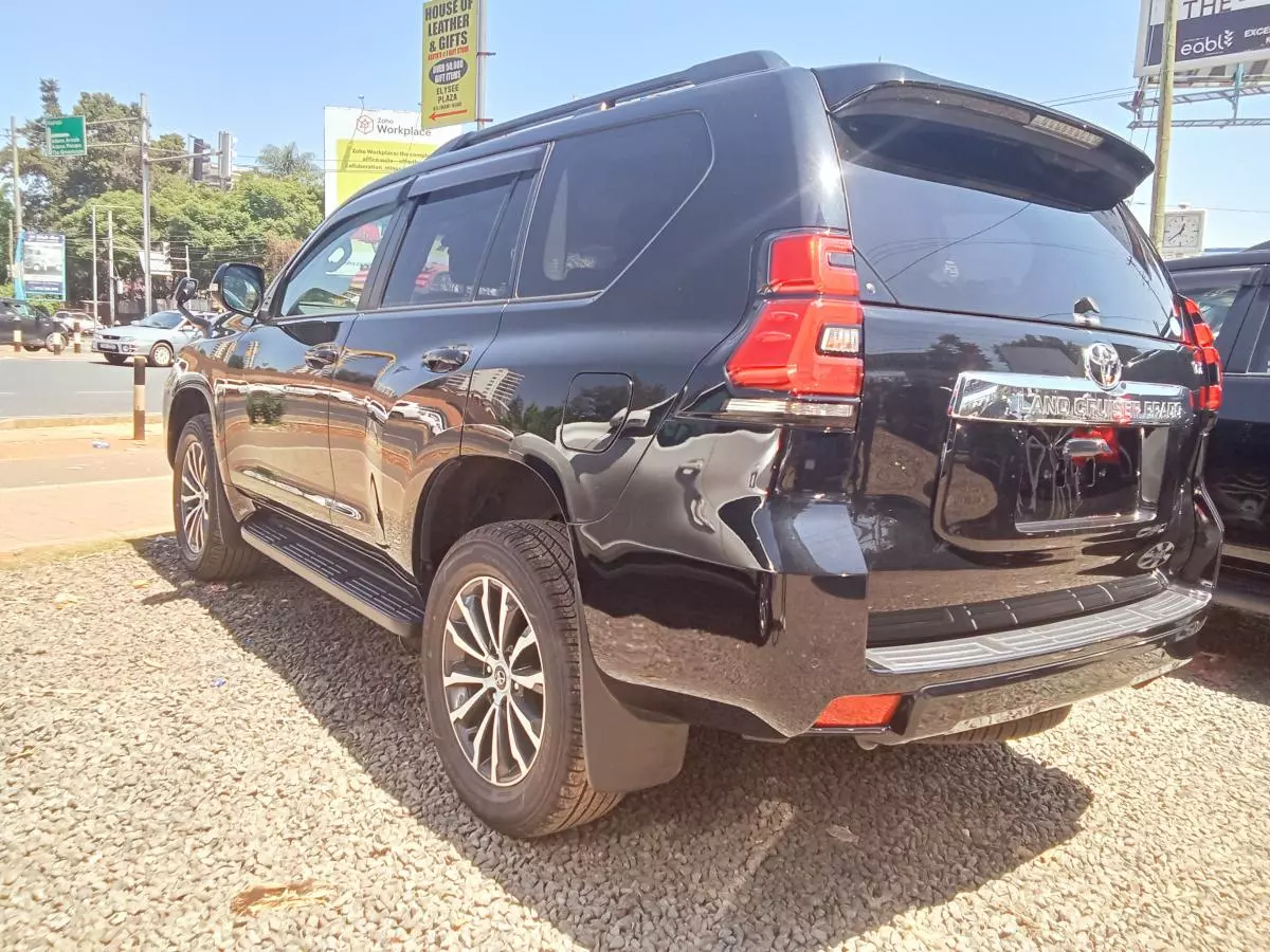 Toyota Landcruiser prado TX   - 2018