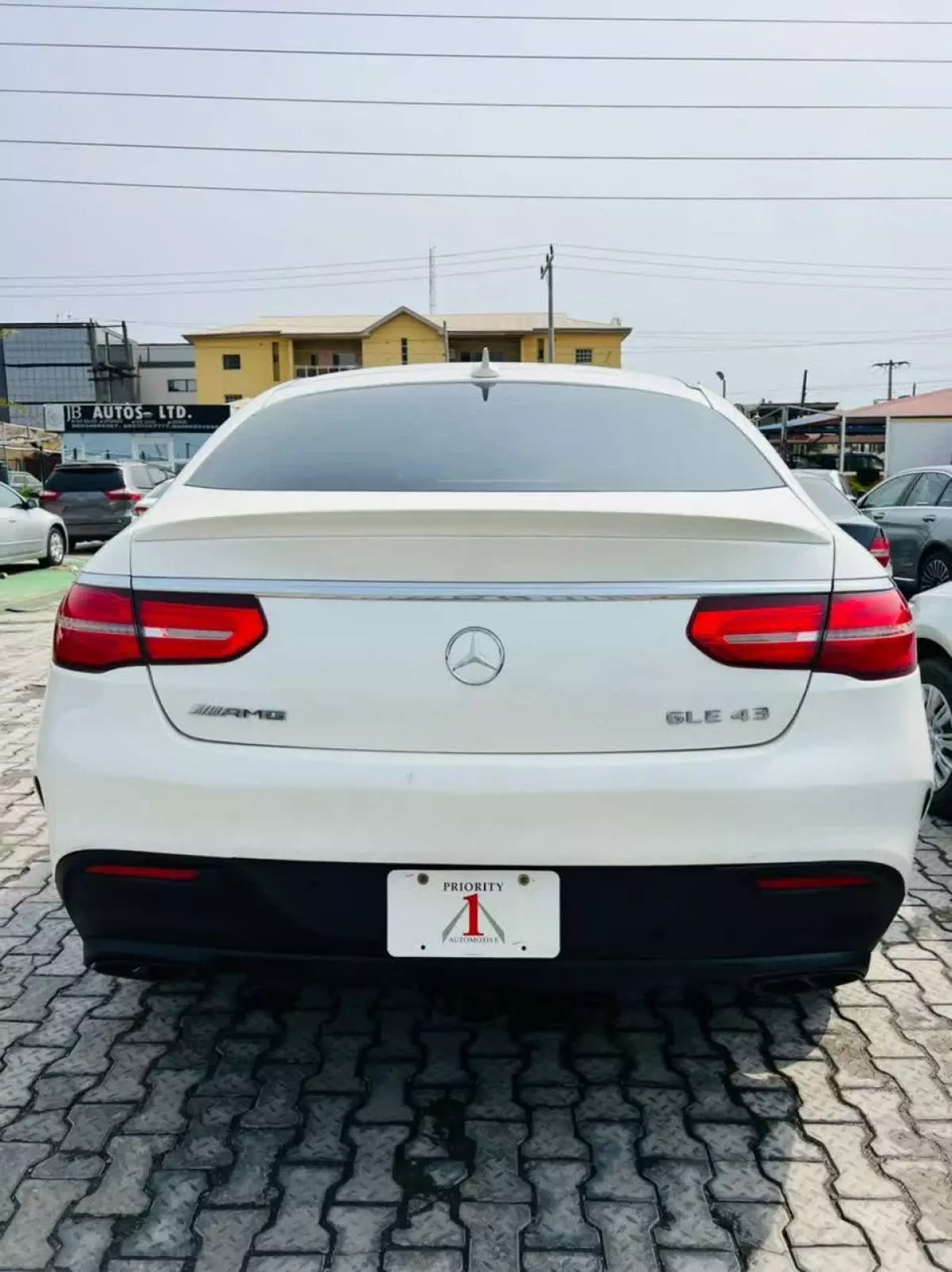 Mercedes-Benz GLE 43 AMG   - 2019