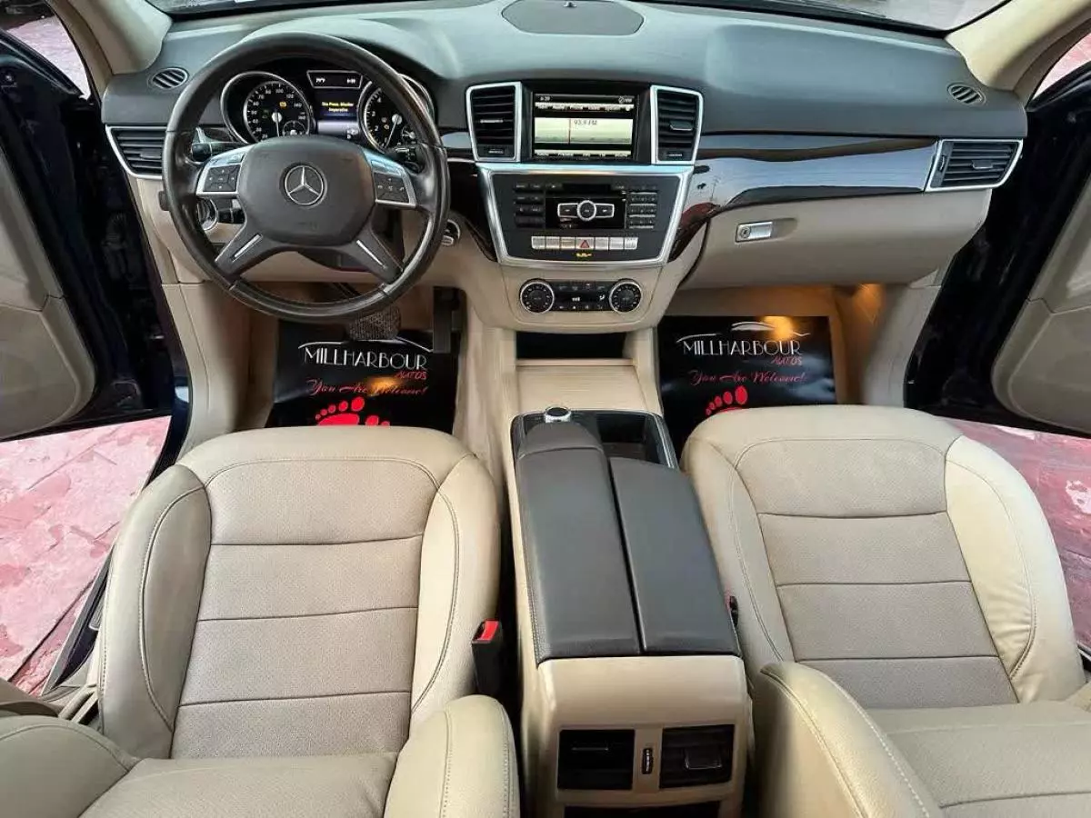 Mercedes-Benz ML 350   - 2014