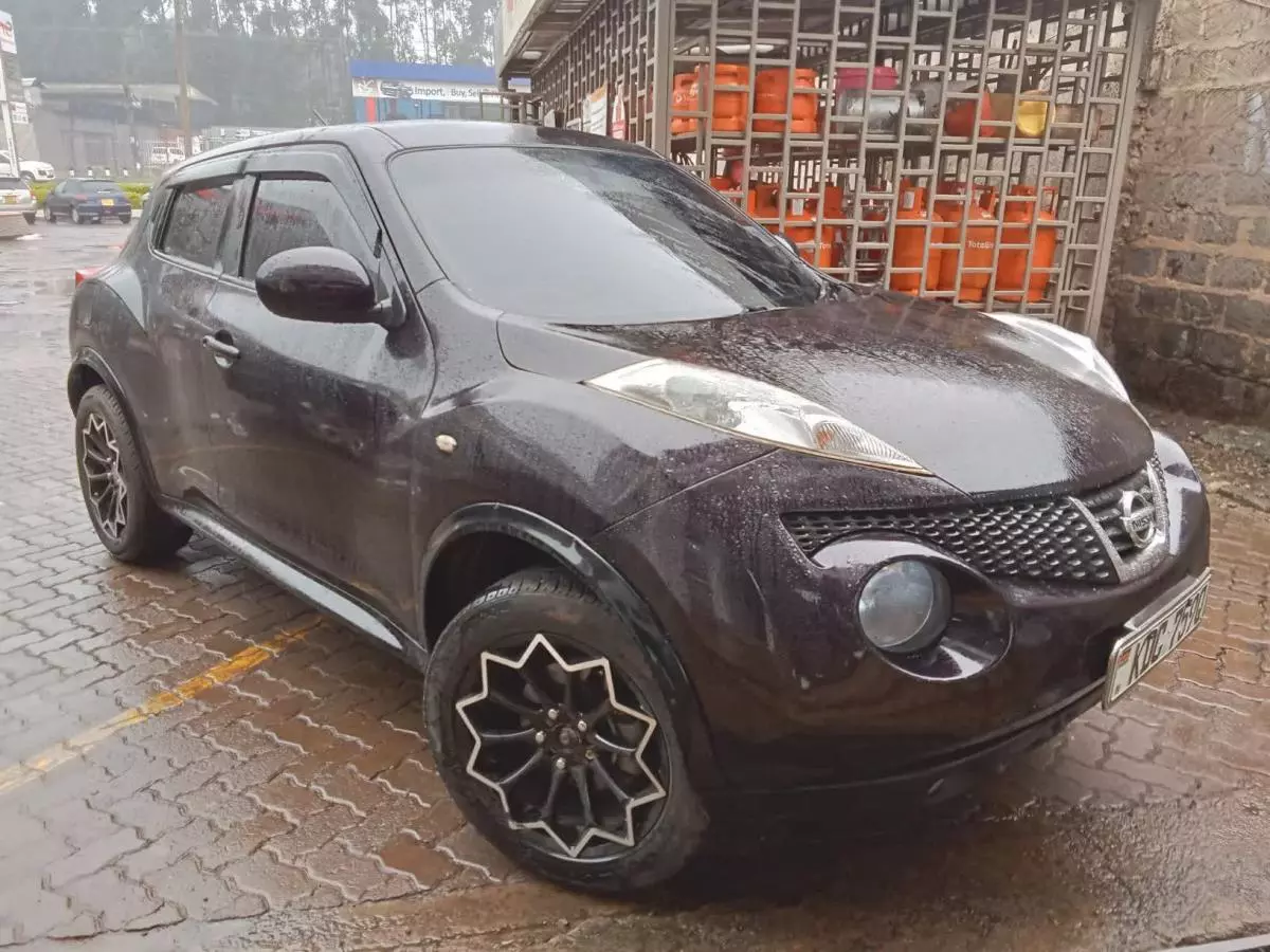 Nissan Juke   - 2014