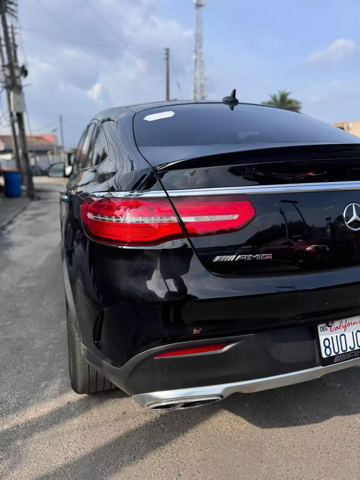 Mercedes-Benz GLE 43 AMG   - 2017