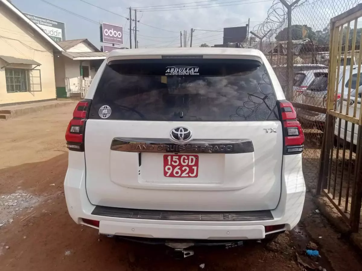 Toyota Landcruiser prado TX   - 2017