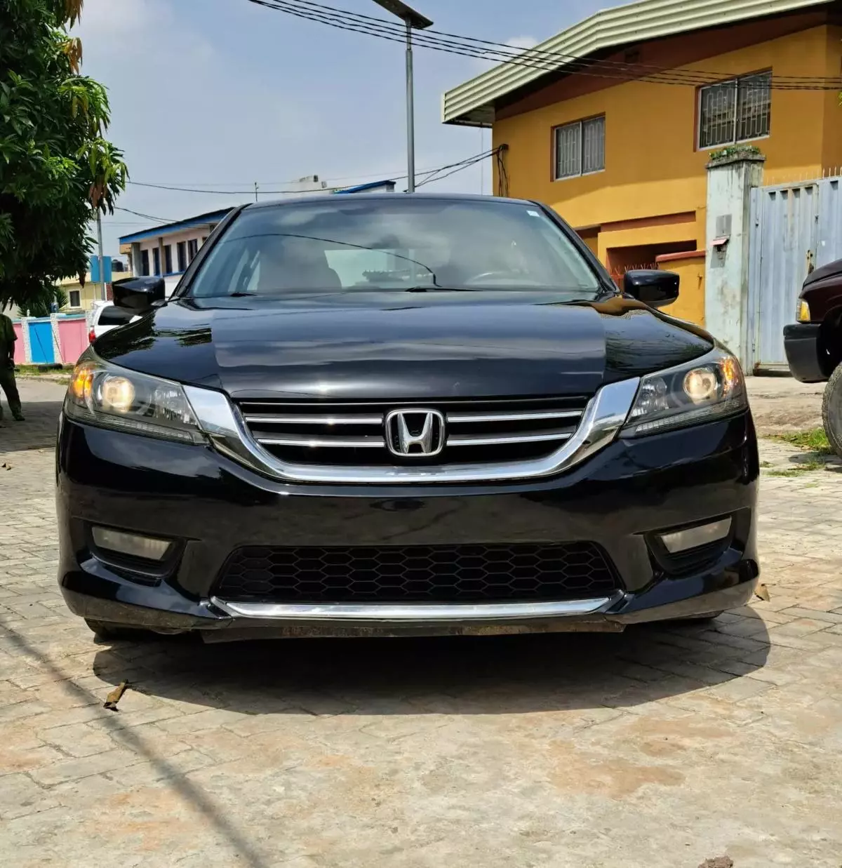 Honda Accord   - 2015