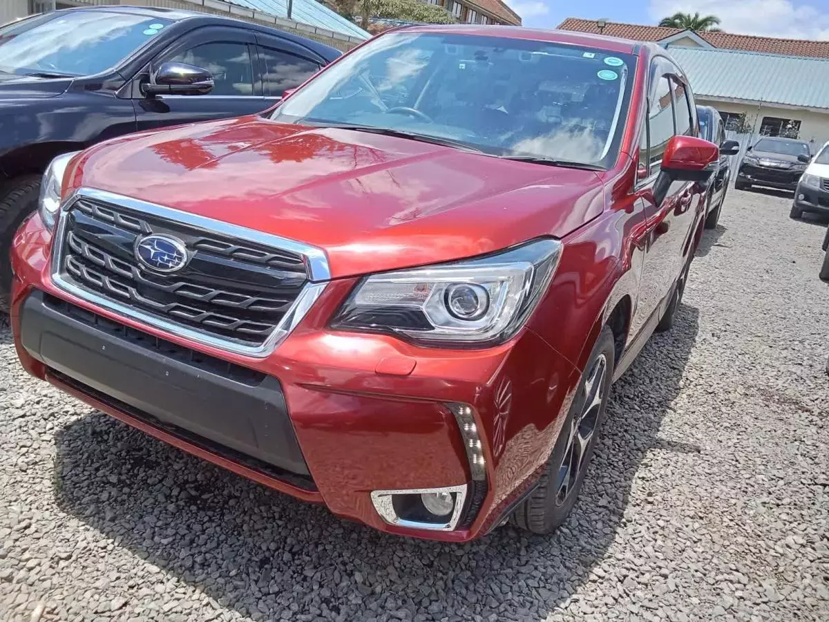 Subaru Forester   - 2017