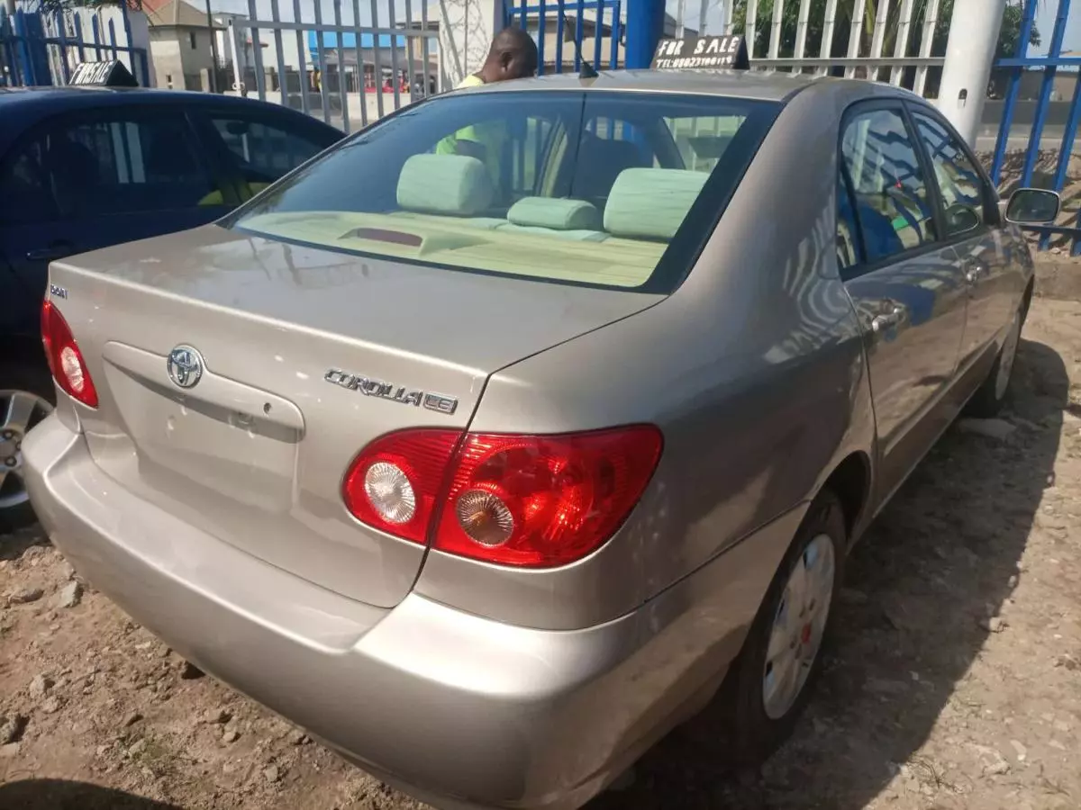 Toyota Corolla - 2007